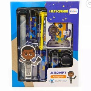 Brown Toy Box Dre Astronomy STEAM Kit